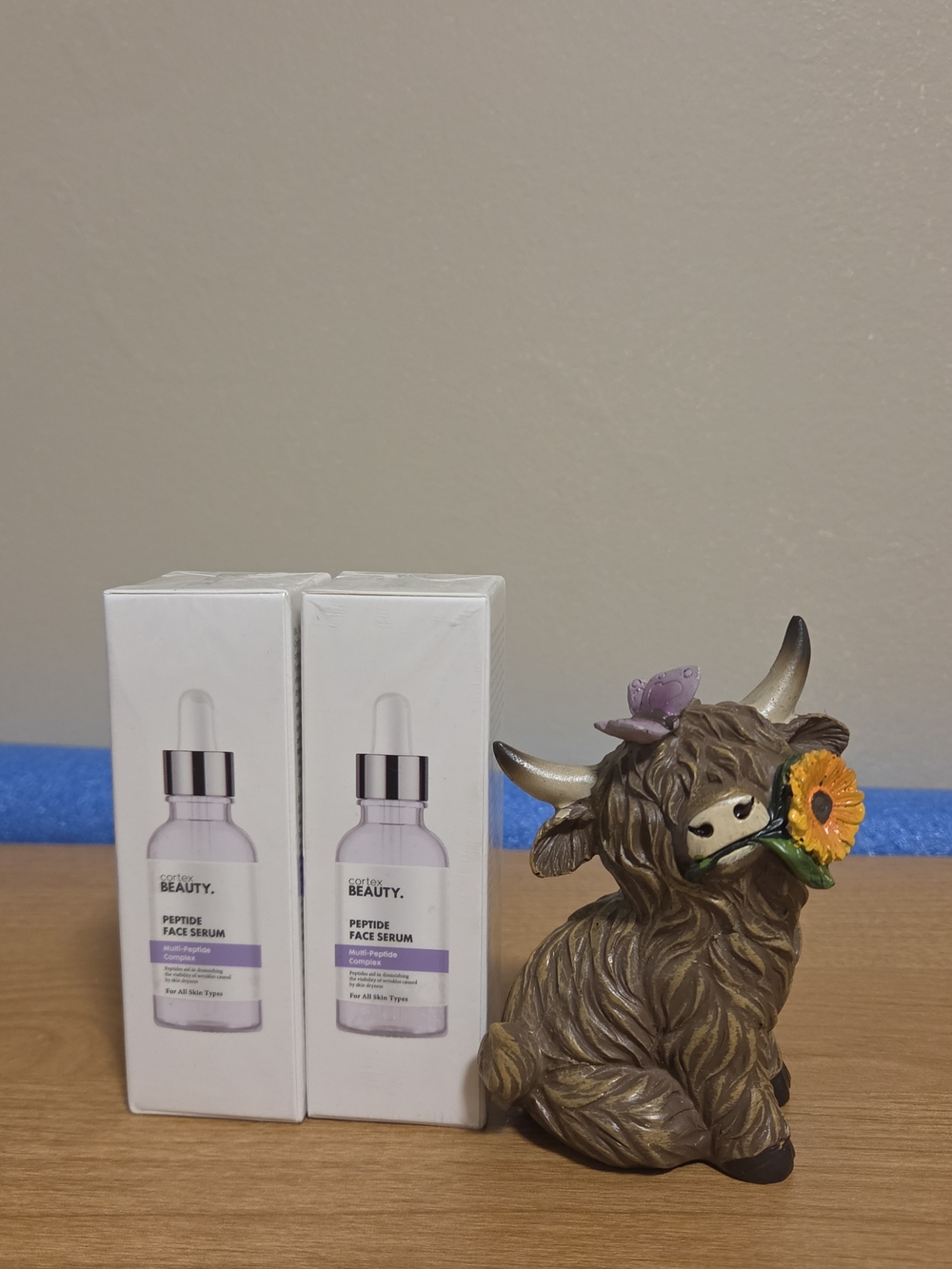 2 Pk Cortex Baeuty Peptide Face Serum — Purple